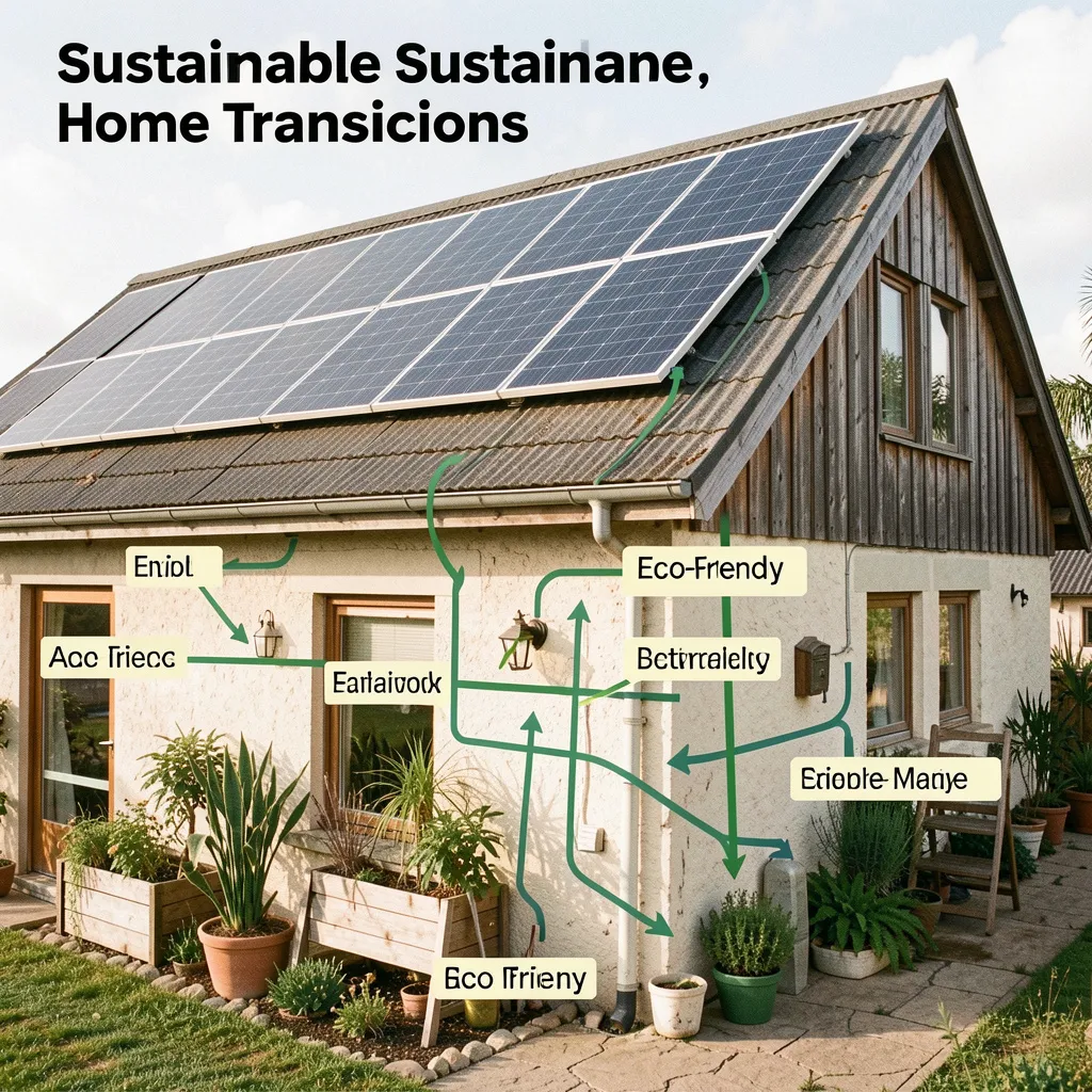 Contact us for sustainable home transitions
